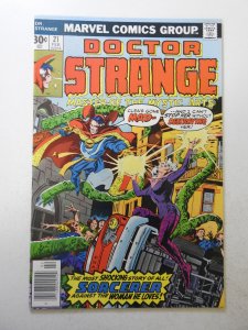 Doctor Strange #21 (1977) VF Condition!