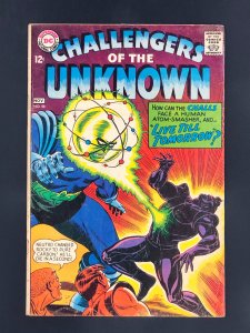 Challengers of the Unknown #58 (1967)
