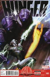 Hunger (Marvel) #3 VF/NM ; Marvel | Galactus Adi Granov