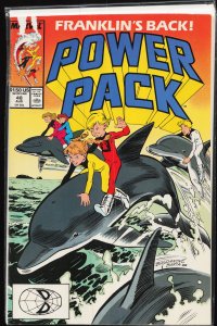 Power Pack #48 (1989) Power Pack