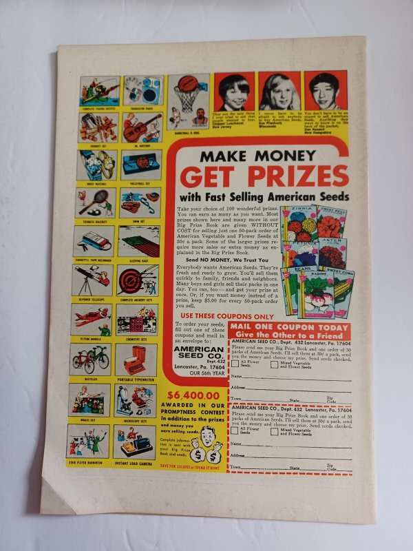 Weird War Tales #25 - Luis Dominguez Cover - horror - 1974 - FN