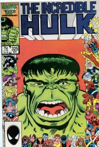 The Incredible Hulk #325 Direct Edition (1986)NM- 9.2