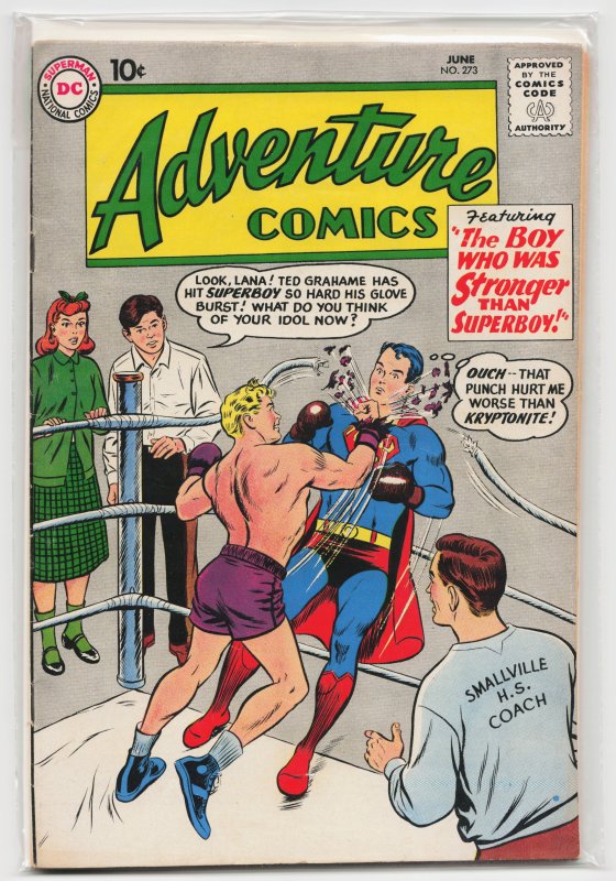 Adventure Comics #273 (1960) Superboy