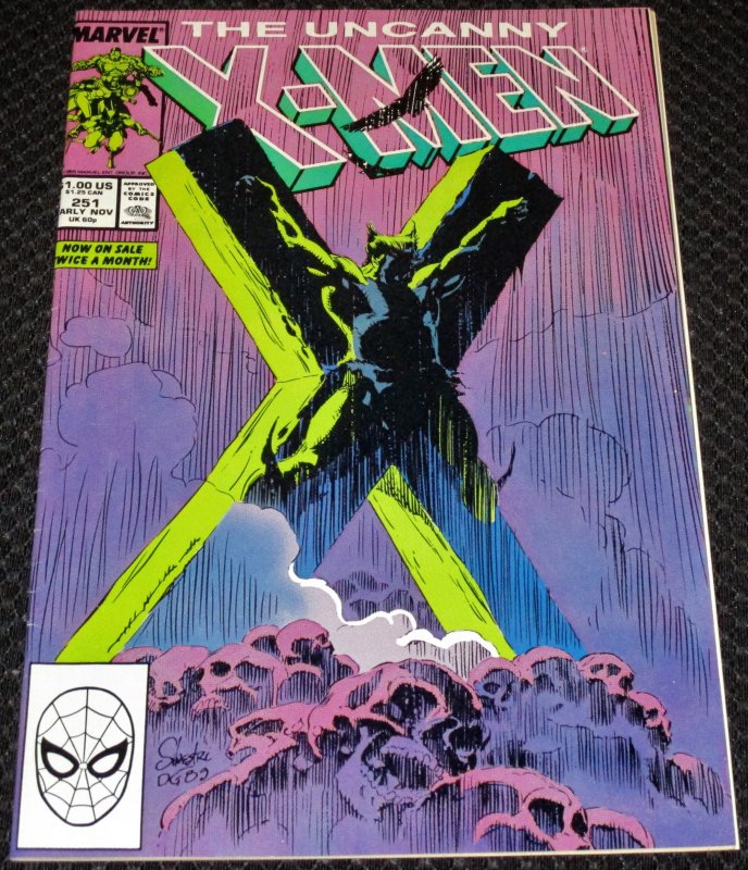 The Uncanny X-Men #251 (1989)