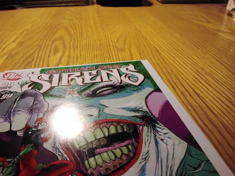Gotham City Sirens #20 (2011)