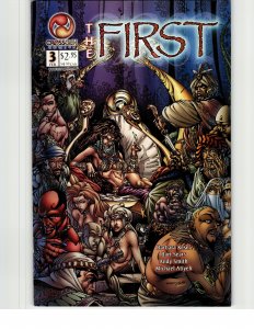 The First #3 (2001) Seahn, Raamia