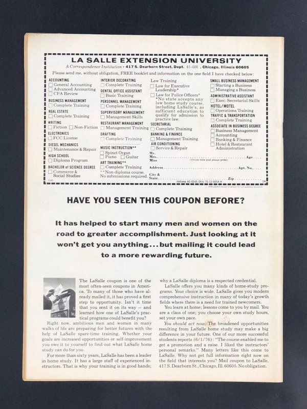 The Savage Sword of Conan #37 (1979)