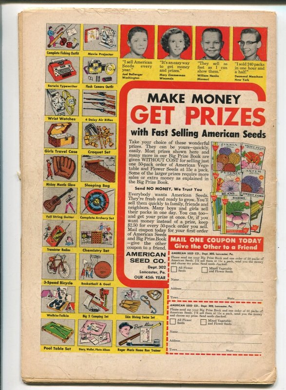 Our Army At War #128  1963 - DC  -VG- - Comic Book