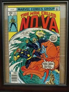 Marvel Comics The Man Called NOVA #17 VF COMIC BOOK   P04