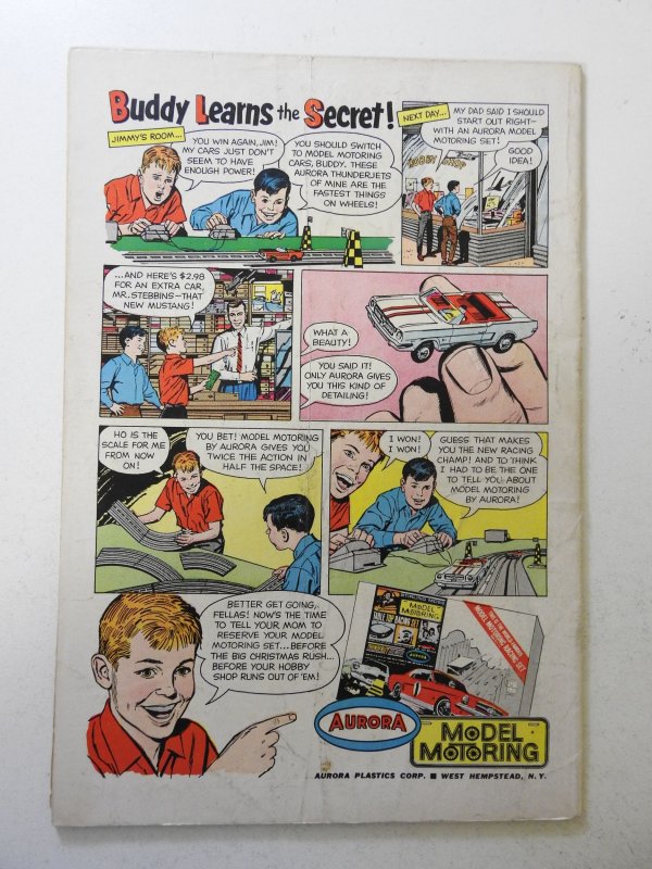 Aquaman #19 (1965) VG- Condition tape pull fc