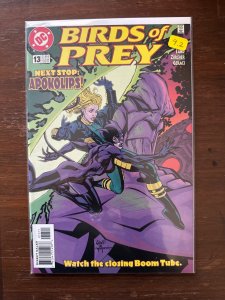 Birds of Prey #13 (2000)