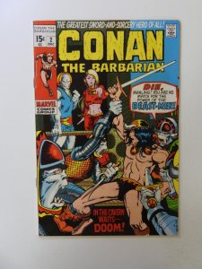 Conan the Barbarian #2 (1970) VF- condition
