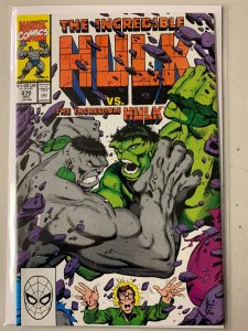 Incredible Hulk #376 direct 8.0 (1990)