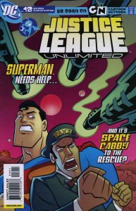 Justice League Unlimited #18 FN ; DC | All Ages Superman