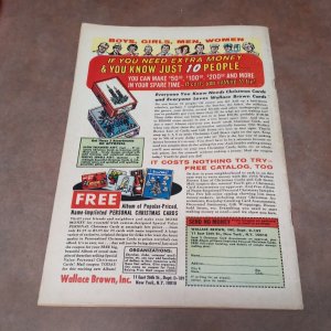 Warfront #37 September 1966 Silver Age Wally Wood Art Dynamite Joe harvey comics