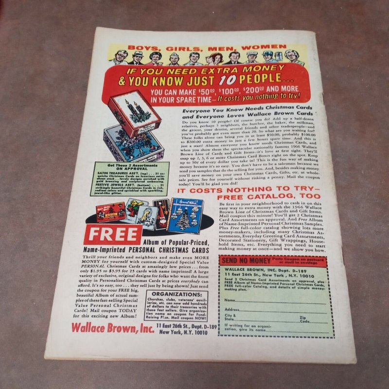 Warfront #37 September 1966 Silver Age Wally Wood Art Dynamite Joe harvey comics