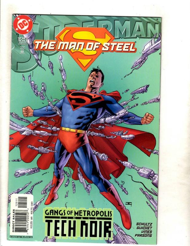 12 Superman Man Of Steel DC Comics # 30 (2) 31 32 33 34 35 36 121 123 125 0 J329