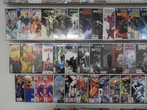 Huge Lot 170+ Comics W/ Batman, X-Men, Hulk, +More! Avg VF Condition!