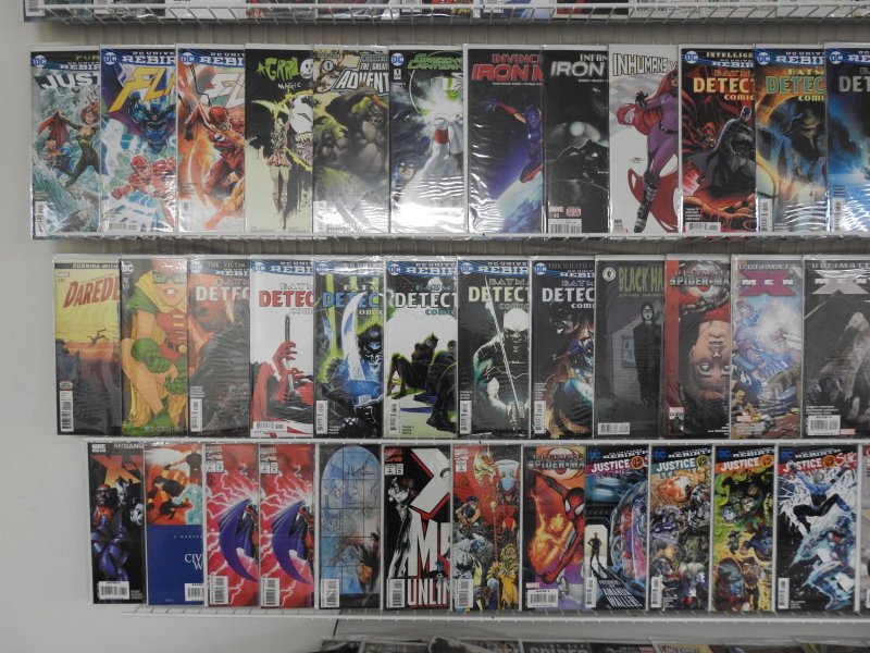 Huge Lot 170+ Comics W/ Batman, X-Men, Hulk, +More! Avg VF Condition!