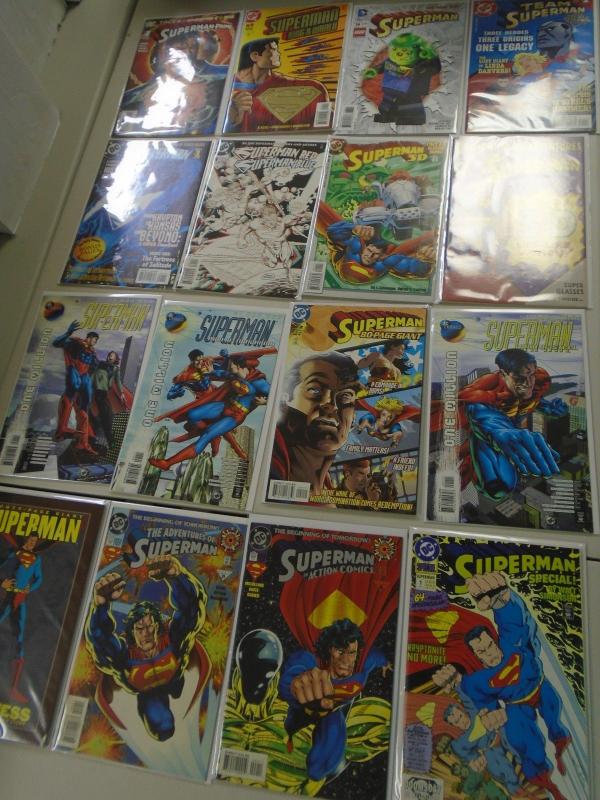 Superman Specials Comic Lot 32 different books average 8.0 VF (years vary)