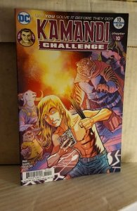 The Kamandi Challenge #10 (2017)