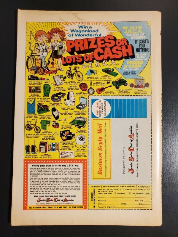 Amazing Spider-Man Annual #9 (1973) Classic Green Goblin cover/Memorial issue|