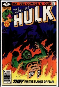 The Incredible Hulk #240 (1979) Hulk