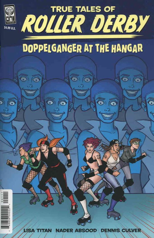 True Tales of Roller Derby: Doppleganger at the Hanger #1 VF/NM ; Oni