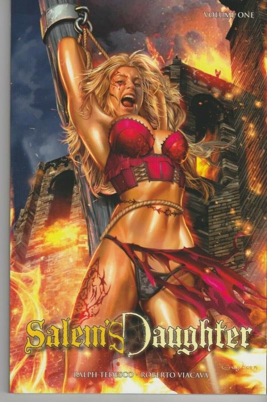 Salem's Daughter Volume 1 Trade Paperback GFT TPB Zenescope