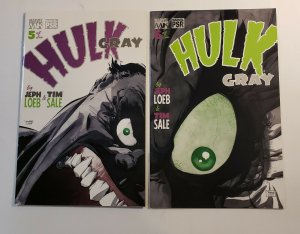 HULK GRAY #1-6 Complete Set High Grade NM MARVEL COMICS 2003