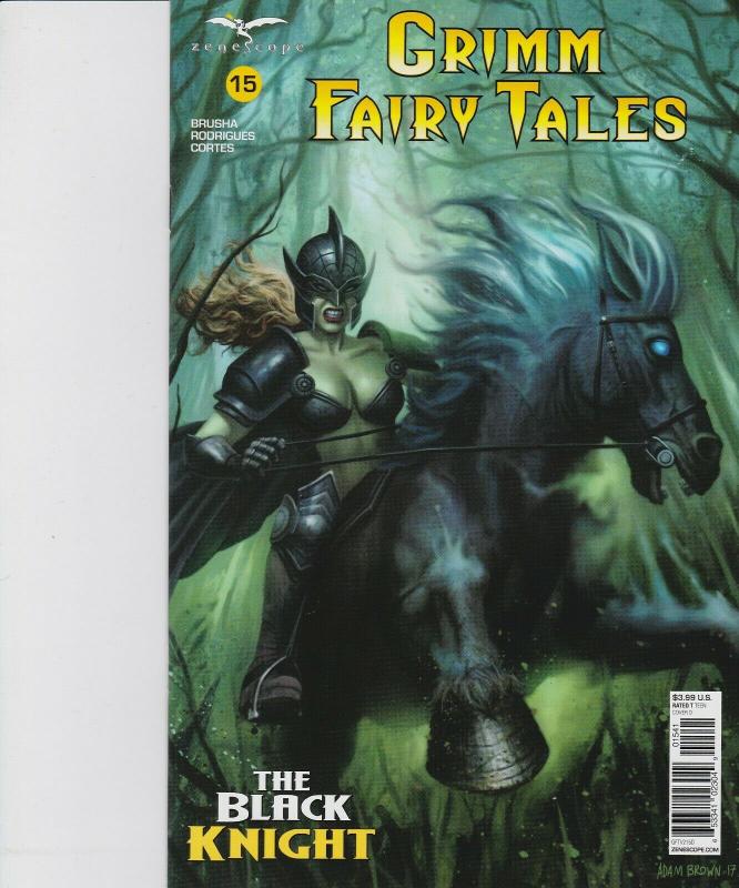 Grimm Fairy Tales Volume 2 #15 Cover D Zenescope Comic GFT NM Brown