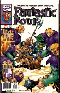 Fantastic Four #21 (1999) Fantastic Four