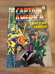Captain America # 120 VF- Marvel Comic Book Silver Age 19 J365