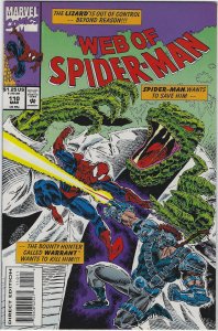 Web Of Spider-Man #110