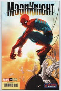 Moon Knight #14 Yildirim Beyond Amazing Spider-Man Variant (Marvel, 2022) NM 