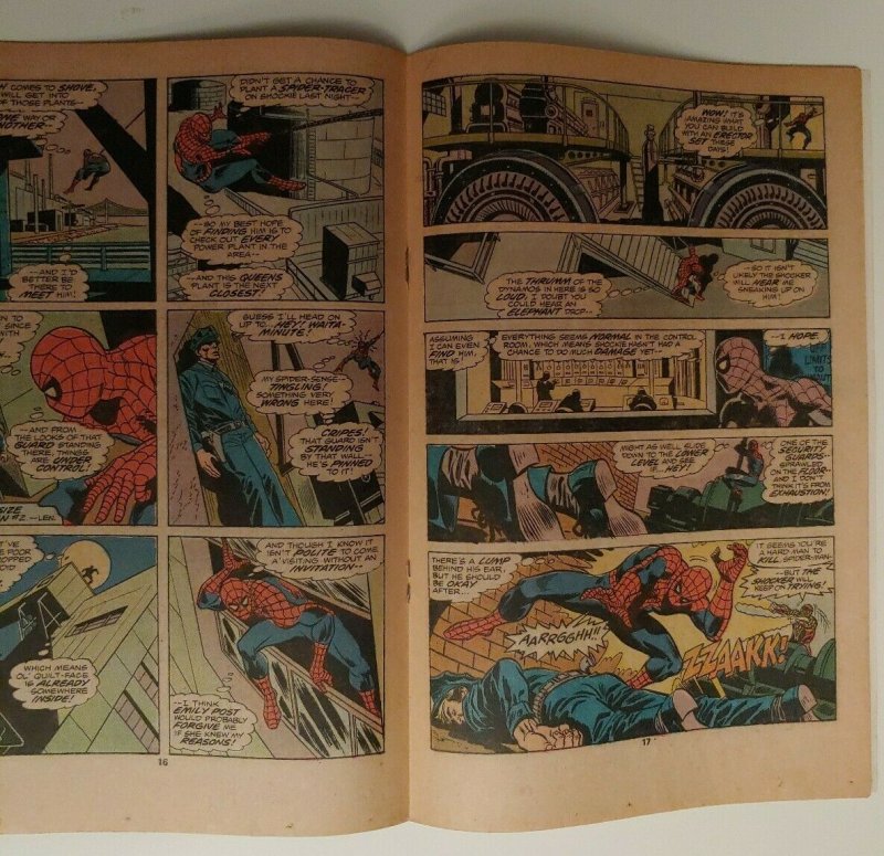 Amazing Spider-Man #152 (Bronze age nice grade!) Shocker appearence. MVS intact!