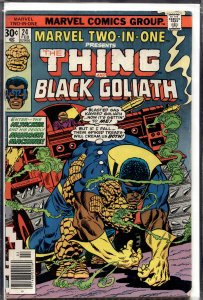 Marvel Two-in-One #24 (1977) Black Goliath