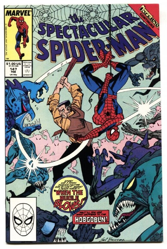 Spectacular Spider-Man #147 -1st appearance of Demonic Hobgoblin. NM-