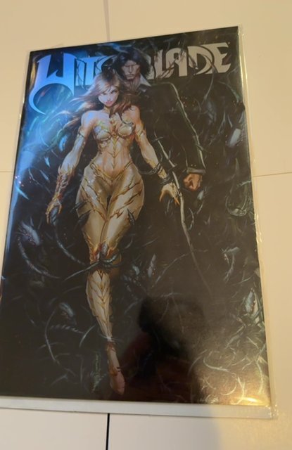 WITCHBLADE #7 TYNDALL FOIL VARIANT 1ST APP JACKIE LTD 500