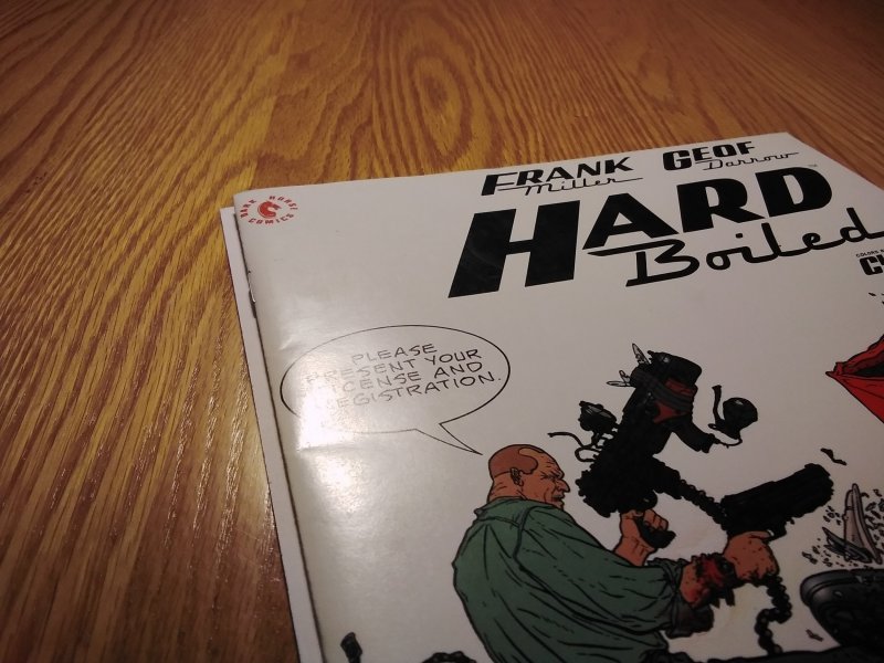 Frank Miller Hard Boiled #1 (1990)