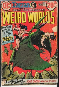 Weird Worlds #4 (1973) Pellucidar