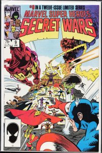 Marvel Super Heroes Secret Wars #9 (1985)
