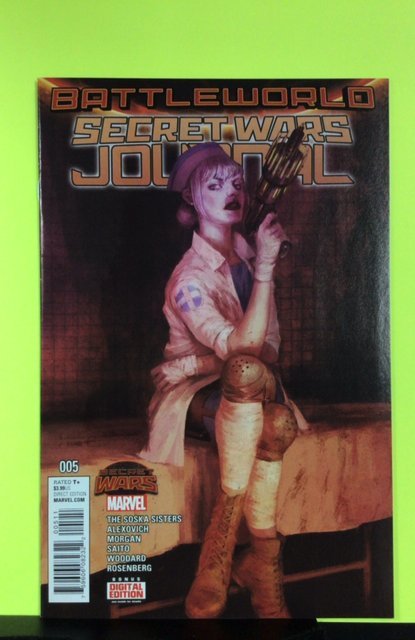 Secret Wars Journal #5 (2015)