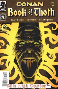 CONAN: BOOK OF THOTH (2006 Series) #4 Very Good Comics Book