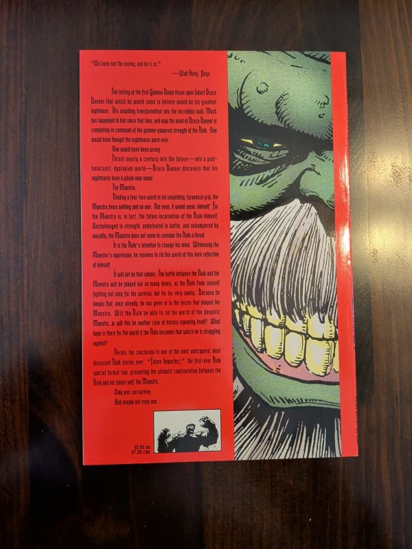 Hulk: Future Imperfect #2 (1993)