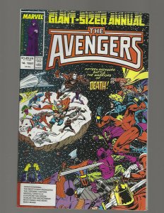 Avengers Annual #16 Flashback With Black Panther