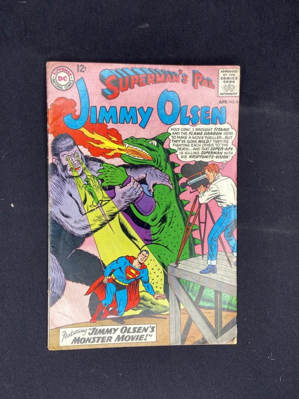 Superman's Pal, Jimmy Olsen #84 (1965)