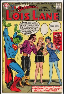 Superman's Girl Friend, Lois Lane #96 (1969)