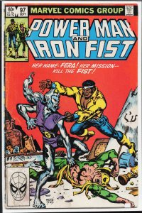 Power Man and Iron Fist #97 (1983)