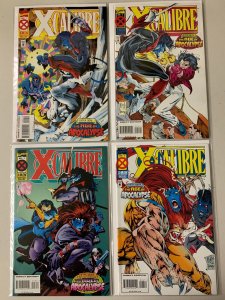 Marvel Comics X-Calibre set:#1-4 6.0 FN (1995)